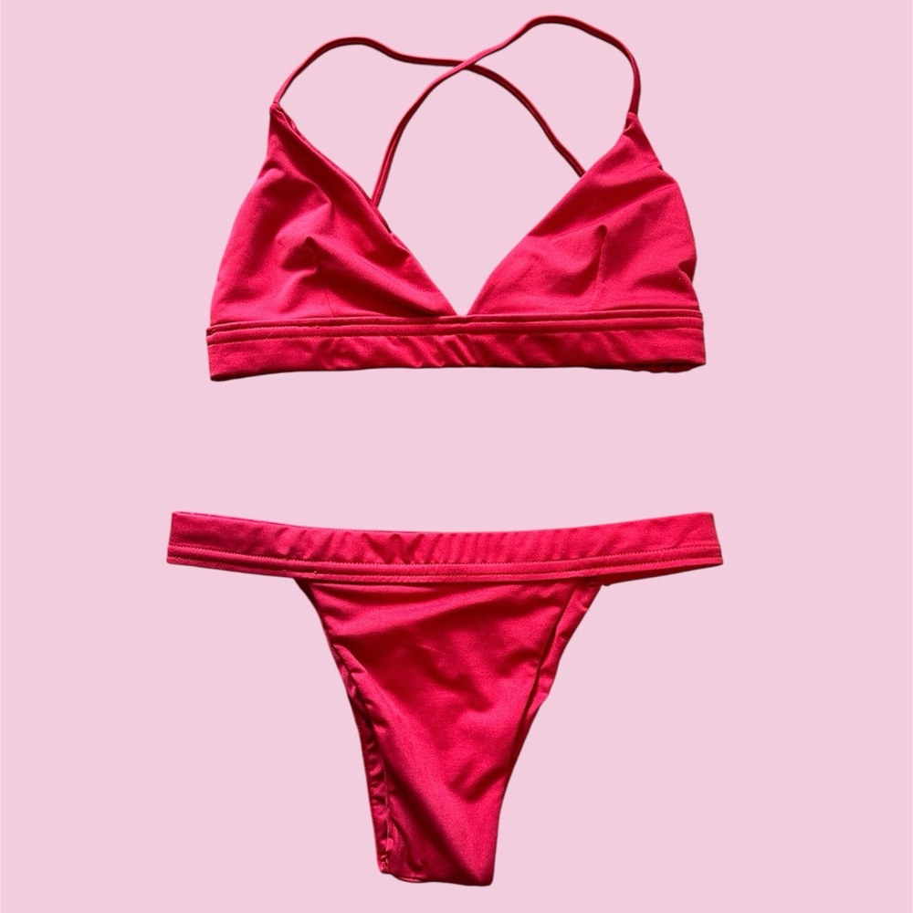 San Lorenzo Vibrant Red Bikini Set